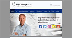 Desktop Screenshot of hugobelanger.com